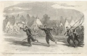 Virginia Prints: New York Zouaves