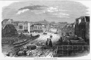 1853 Prints: New Zealand Auckland
