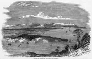 Zealand Prints: New Zealand Canterbury