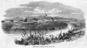 1853 Prints: New Zealand Christchurch