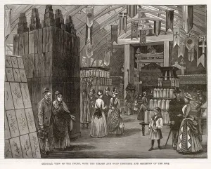 Indian Prints: New Zealand court at the Colonial & Indian Exhibition