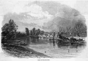 Zealand Prints: New Zealand Hutt River