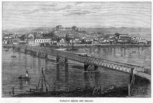 Zealand Prints: New Zealand Wanganui