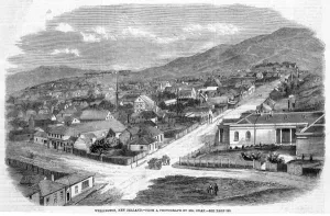 Wellington Prints: New Zealand Wellington