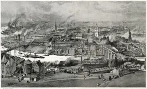 Newcastle Prints: Newcastle-on-Tyne