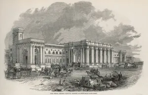 Newcastle Prints: Newcastle Station
