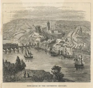 New Castle Prints: Newcastle on Tyne / 16th C