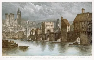 Newcastle Prints: NEWCASTLE ON TYNE 1771