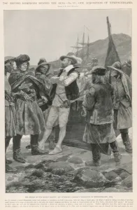 Gilbert Prints: Newfoundland Established