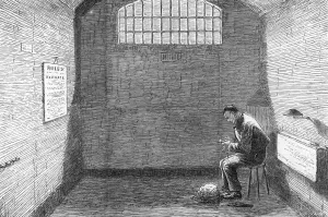 Picking Prints: Newgate / Oakum-Picking