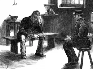 Prisoner Prints: Newgate Prison - the condemned cell