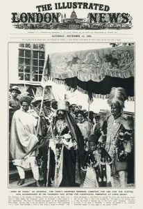 Youngest Prints: Newly-Crowned Emperor of Ethiopia, Haile Selassie