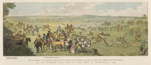 Exercising Prints: Newmarket Training, 1790