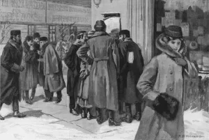 Petersburg Prints: News from the War