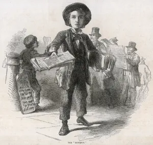 Media Prints: The Newsboy