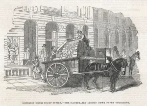 Delivered Prints: Newspaper Stamp Duty