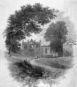 13th Prints: Newstead Abbey, c. 1820