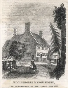 Scientist Prints: Newton / Woolsthorpe Lincs
