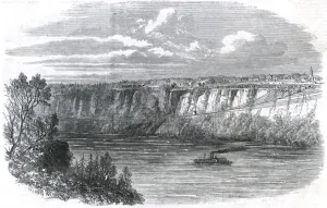 Us A Prints: Niagara / Tightrope 1860