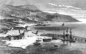 Nineteenth Prints: Nice in 1860