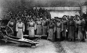 Eastern Prints: Nicholas II with his staff