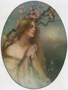 Beautiful Prints: Nicolete by Frank Haviland