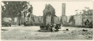 Ruined Prints: Nicosia, Government House ruins