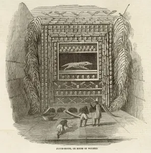 Worship Prints: Nigerian Jujuh House
