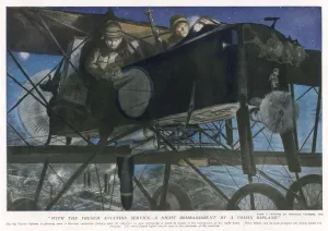 Night Prints: Night Bombardment