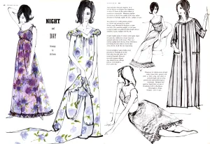 Debenham Prints: Night and Day fashions