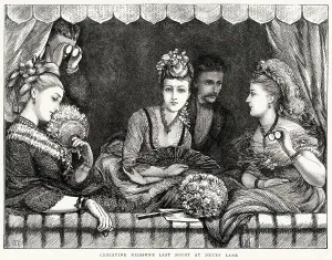 Evening Prints: Last Night at Drury Lane 1872