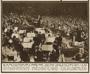 Live Prints: The Last Night of the Proms