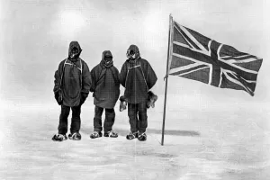 Standing Prints: The Nimrod Antarctic Expedition at the furthest point South