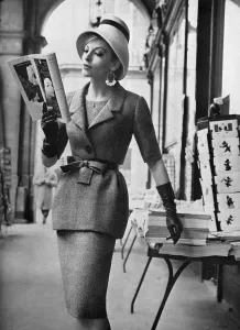 Nina Prints: Nina Ricci outfit, 1960