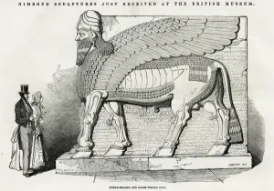 Museum Prints: Nineveh Sculpture at the British Museum, London