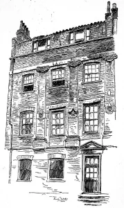 Jones Prints: No. 2 Portugal Street, London, 1904