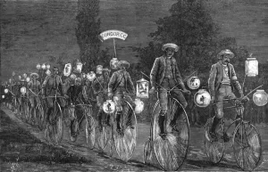 Cycle Prints: Nocturnal Cycle Rally
