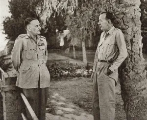 Tour Prints: Noel Coward (1899 - 1973) (right)
