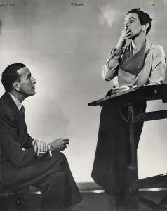 English Prints: Noel Coward and Gladys Calthrop, 1937