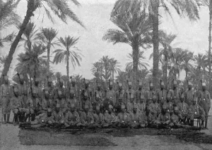 Commissioned Prints: Non-commissioned officers of the 11th Sudanese