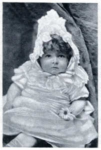 Norah Prints: Norah Blaney as a baby