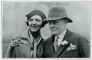 Engagement Prints: Norah Blaney and her fiance Basil Hughes, 1932