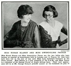 Actress Prints: Norah Blaney and Gwen Farrar