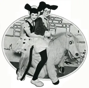 Winter Prints: Norah Blaney and Gwen Farrar in The House that Jack Built