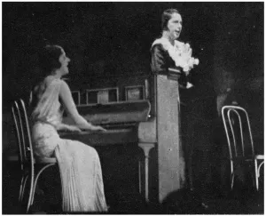 Norah Prints: Norah Blaney and Gwen Farrar in Wonder Bar, 1930