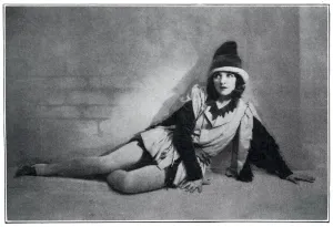 Part Prints: Norah Blaney in The Vagabond King 1927