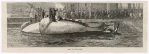 Submarines Prints: Nordenfelts Submarine