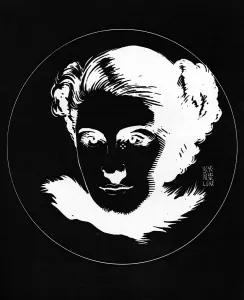 Project Prints: Norma Shearer by Keye Luke