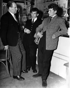 1955 Prints: Norman Dodds MP and Teddy boys
