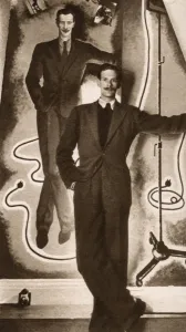 Photographer Prints: Norman Parkinson and his unusual studio decoration